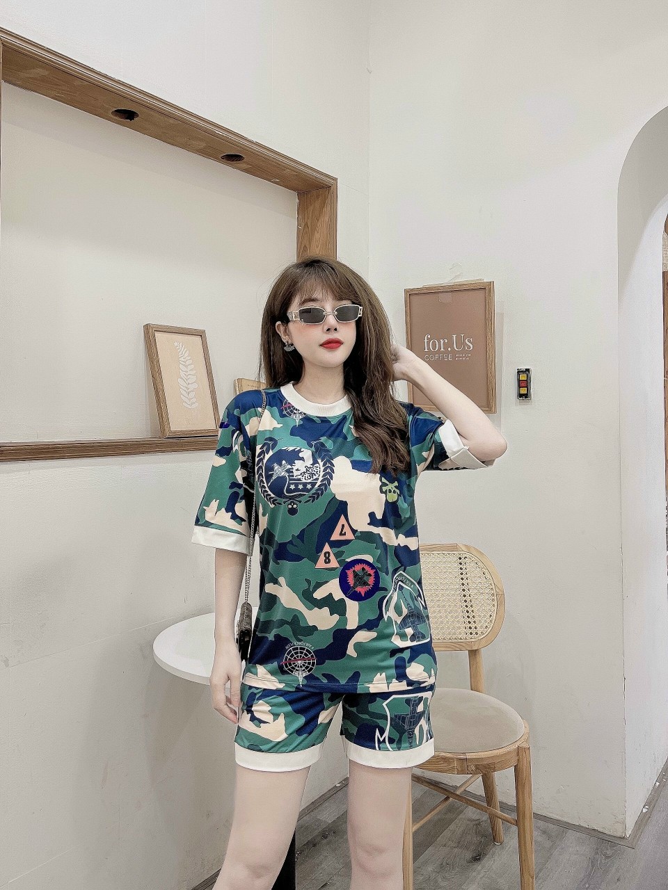SET BỘ THỜI TRANG FOM RỘNG - BTN378